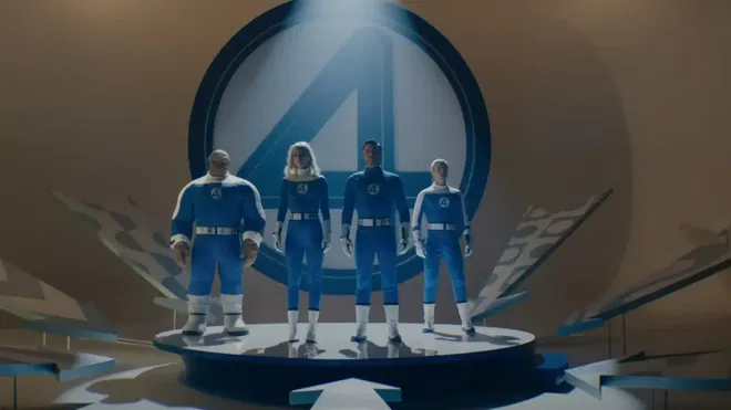 The Fantastic Four: First Steps
